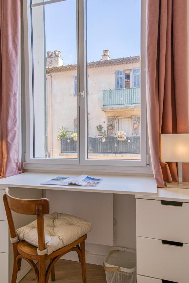 St Jobis - Charmant Appartement, Moderne Et Refait A Neuf, Vieux-니스 외부 사진