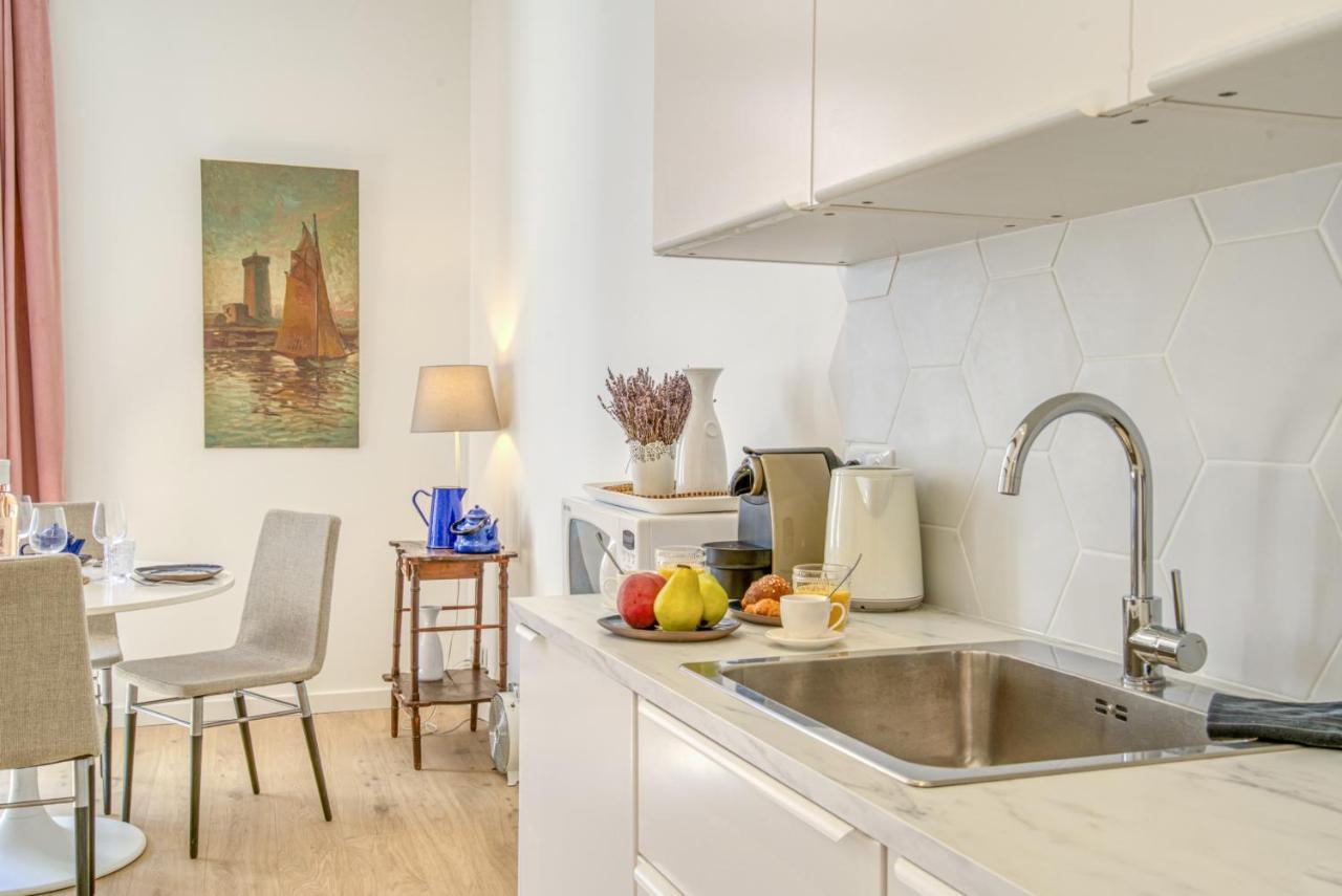 St Jobis - Charmant Appartement, Moderne Et Refait A Neuf, Vieux-니스 외부 사진