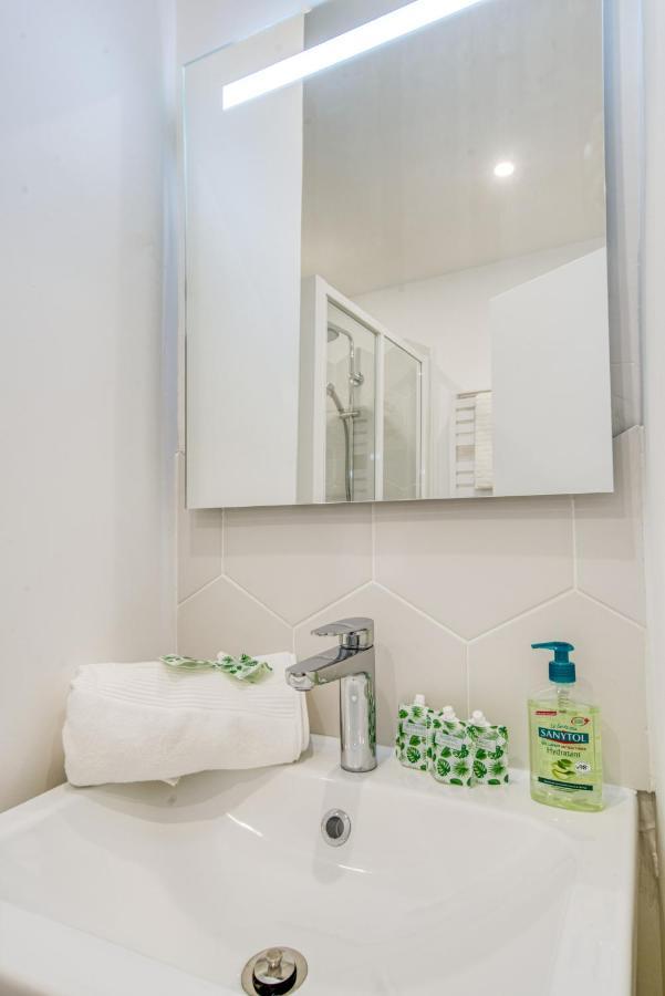 St Jobis - Charmant Appartement, Moderne Et Refait A Neuf, Vieux-니스 외부 사진