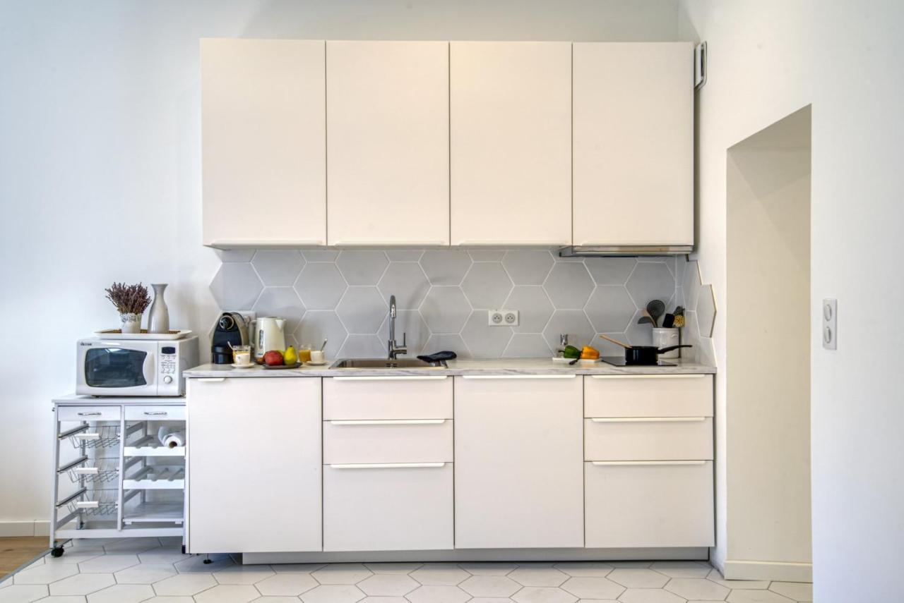 St Jobis - Charmant Appartement, Moderne Et Refait A Neuf, Vieux-니스 외부 사진