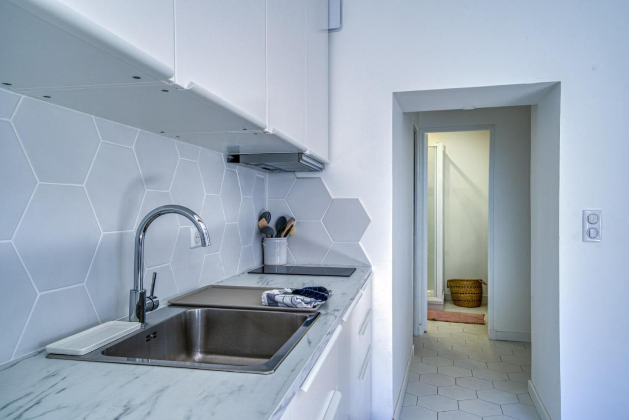 St Jobis - Charmant Appartement, Moderne Et Refait A Neuf, Vieux-니스 외부 사진