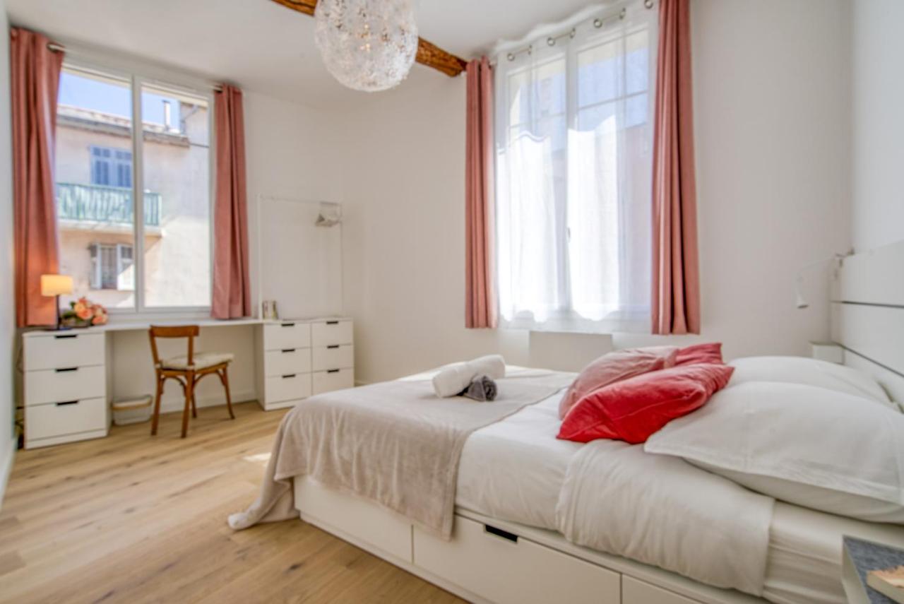 St Jobis - Charmant Appartement, Moderne Et Refait A Neuf, Vieux-니스 외부 사진