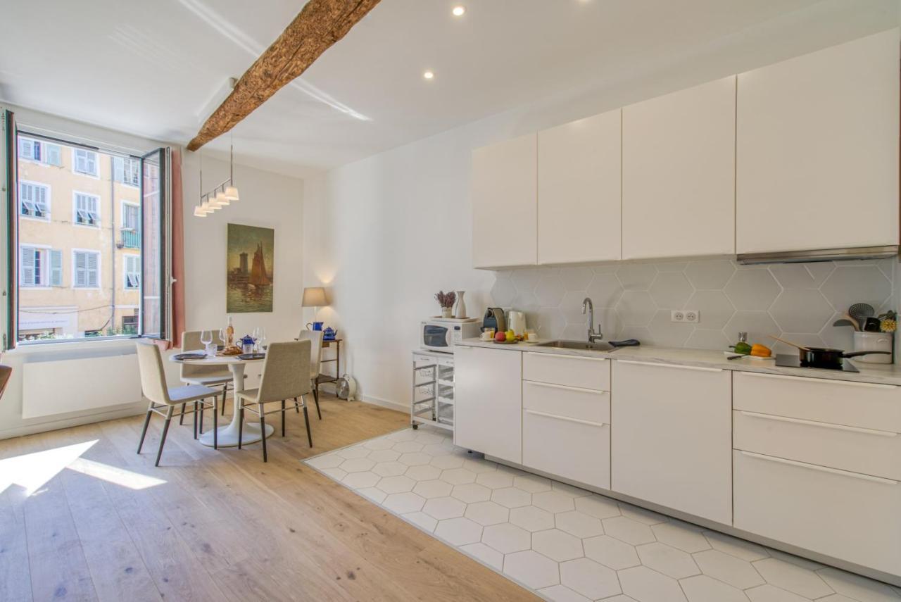 St Jobis - Charmant Appartement, Moderne Et Refait A Neuf, Vieux-니스 외부 사진