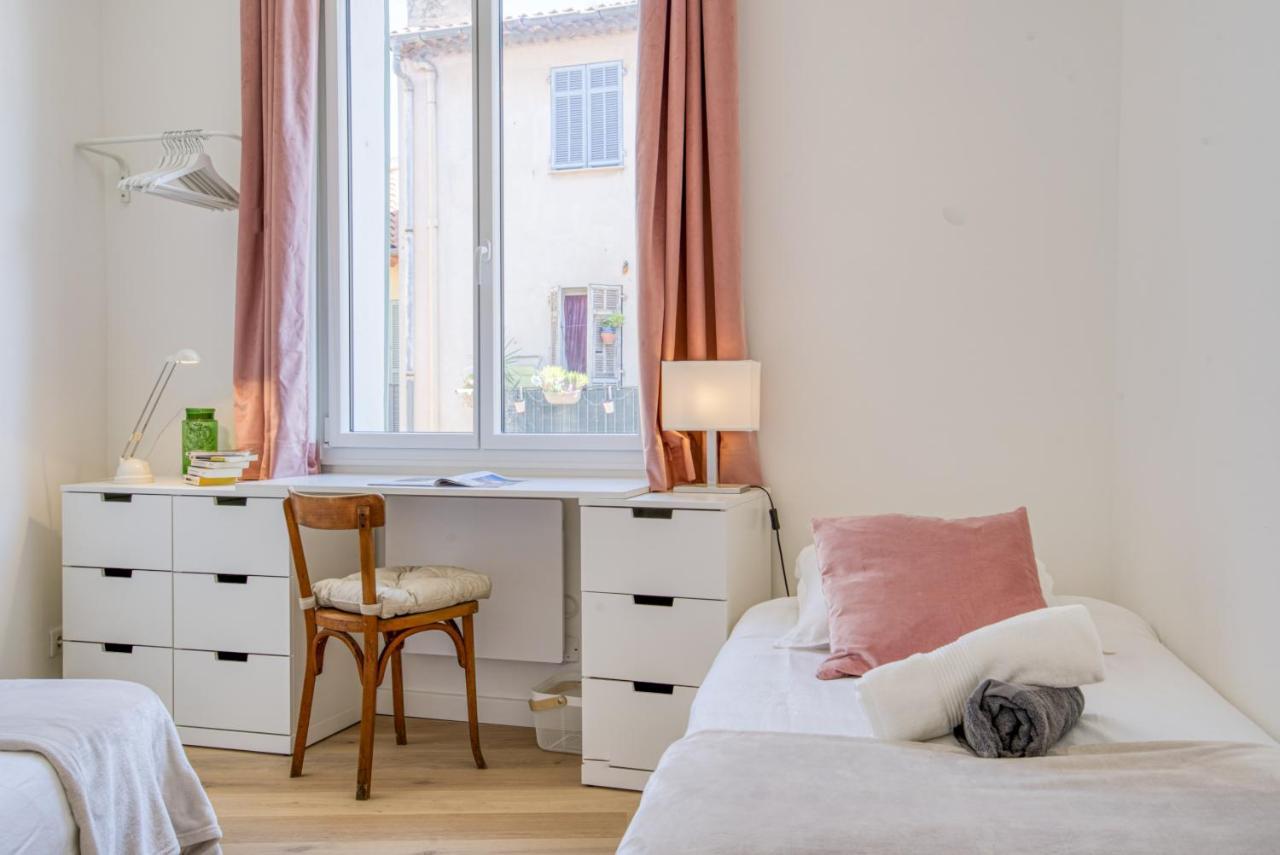 St Jobis - Charmant Appartement, Moderne Et Refait A Neuf, Vieux-니스 외부 사진