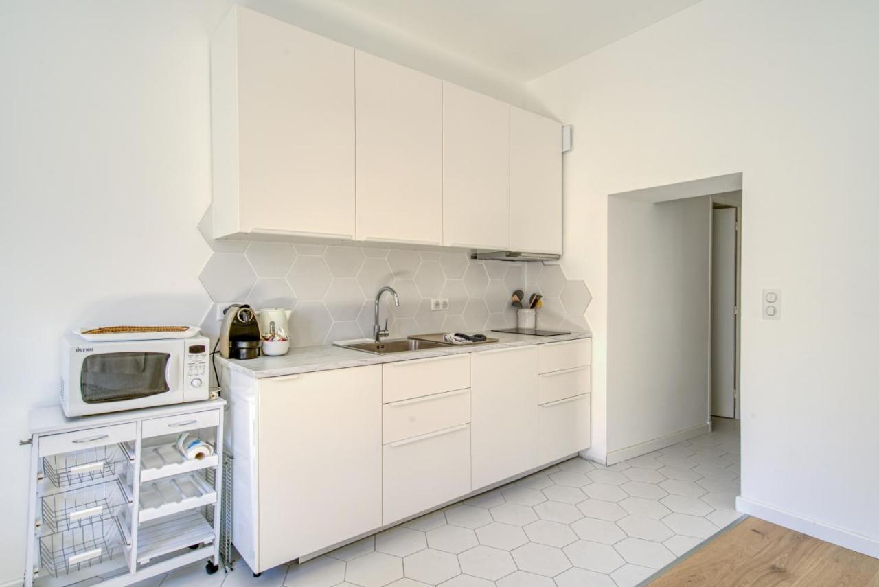 St Jobis - Charmant Appartement, Moderne Et Refait A Neuf, Vieux-니스 외부 사진