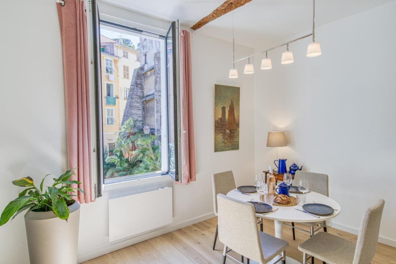 St Jobis - Charmant Appartement, Moderne Et Refait A Neuf, Vieux-니스 외부 사진