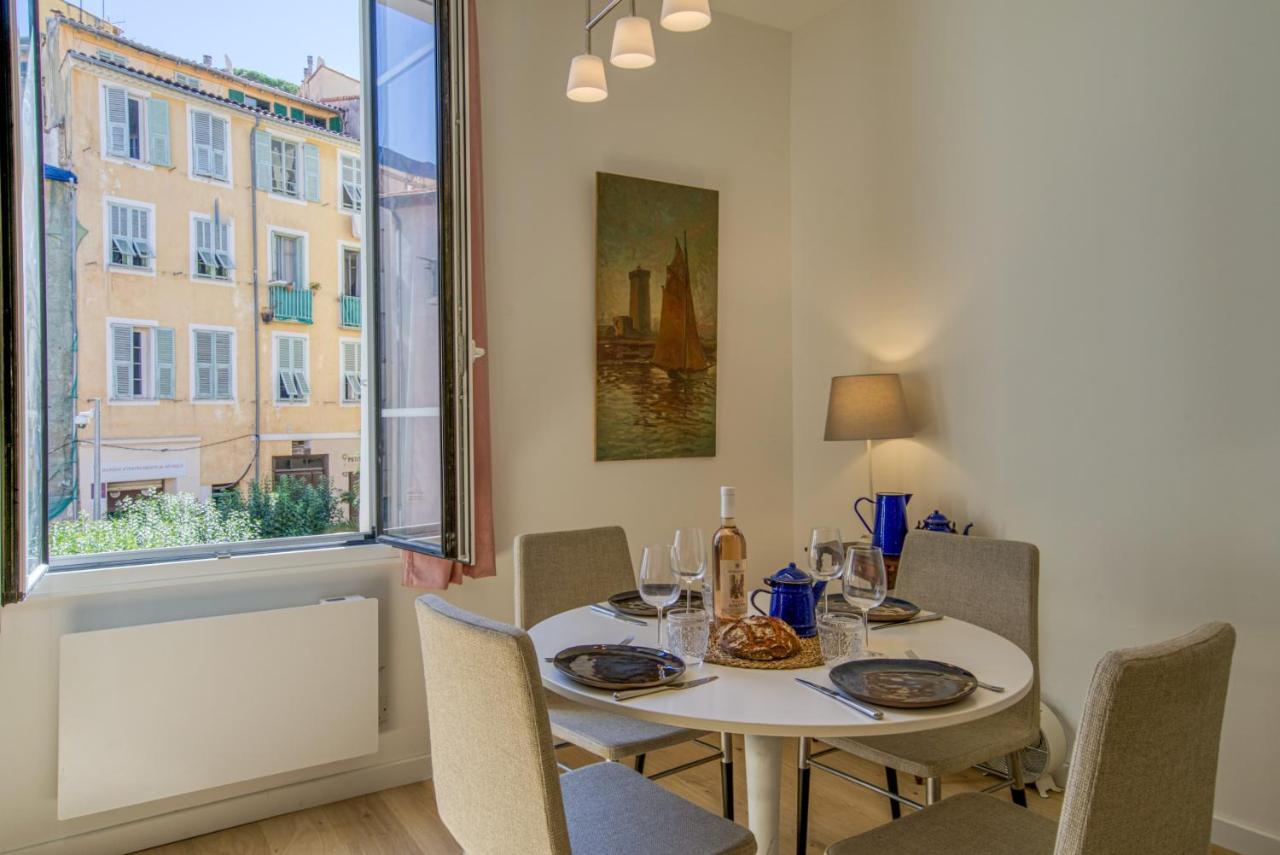 St Jobis - Charmant Appartement, Moderne Et Refait A Neuf, Vieux-니스 외부 사진