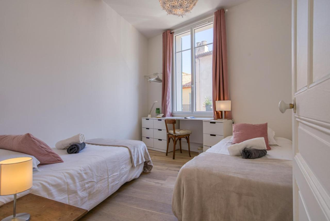 St Jobis - Charmant Appartement, Moderne Et Refait A Neuf, Vieux-니스 외부 사진