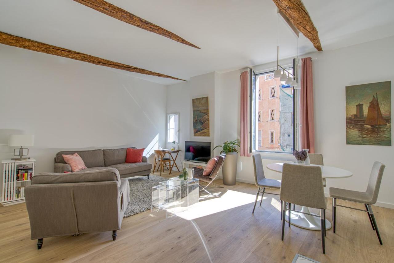 St Jobis - Charmant Appartement, Moderne Et Refait A Neuf, Vieux-니스 외부 사진